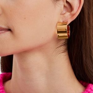 Jenny Bird Fundamentals Hoop Gold